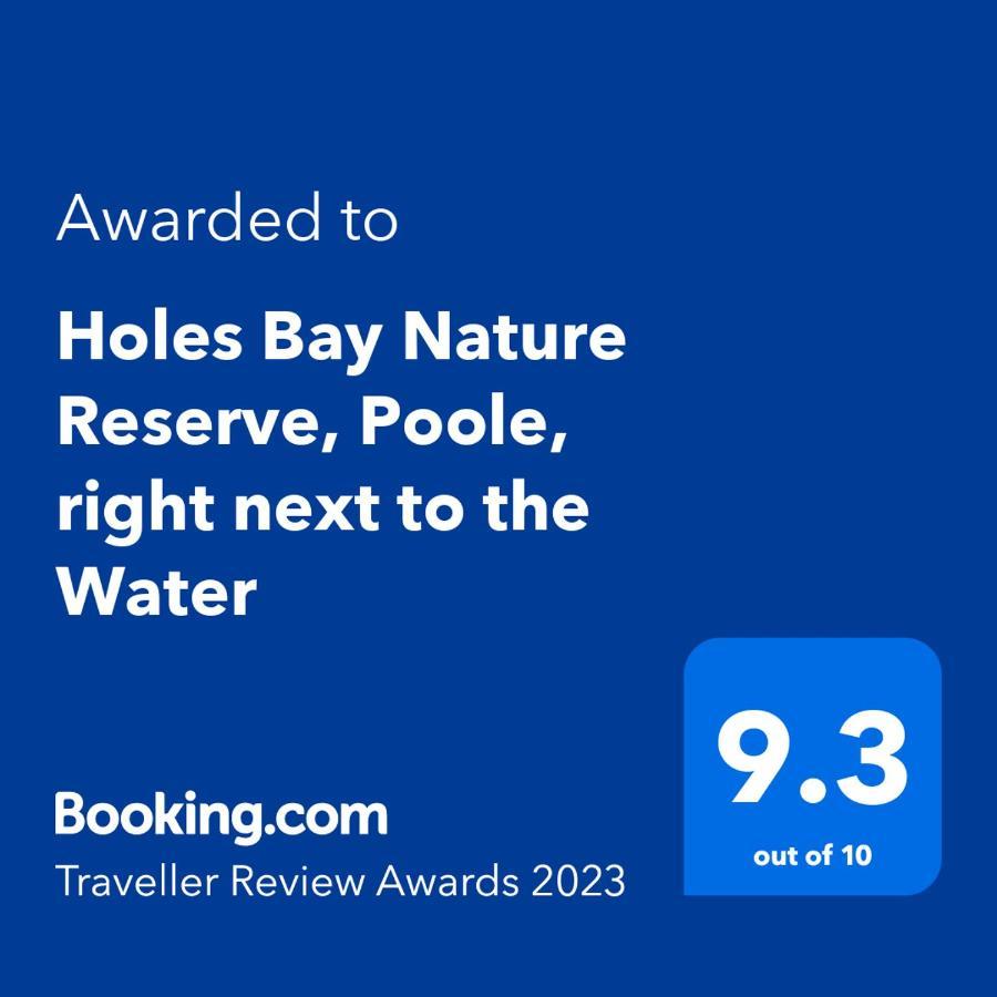 Holes Bay Nature Reserve, Poole, Right Next To The Water Ngoại thất bức ảnh